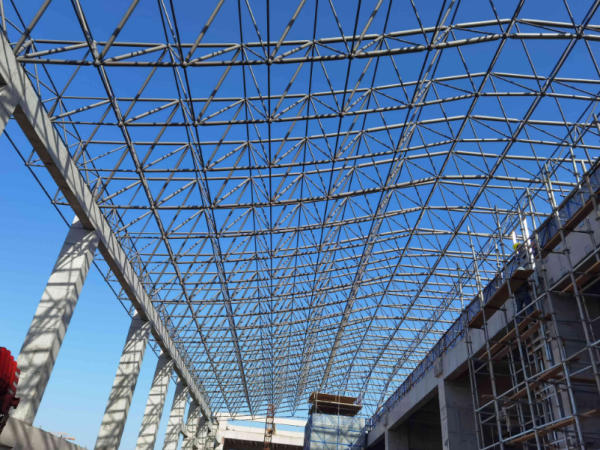 孝义网架加工工艺如何保证质量?