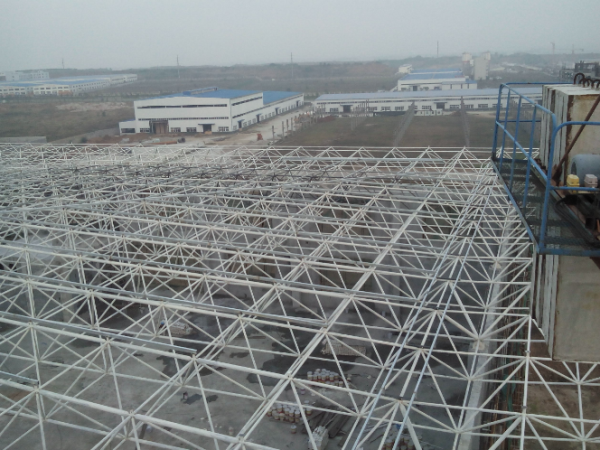 孝义网架加工需要注意哪些问题?