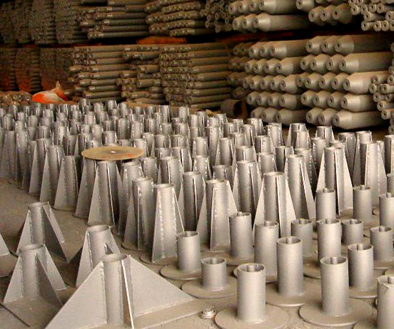 孝义钢网架支托