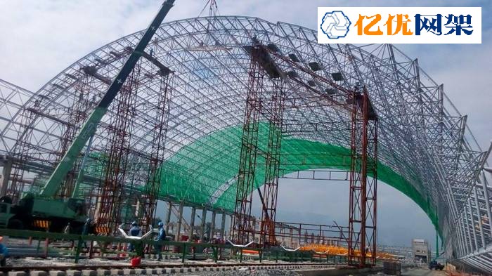 孝义干煤棚网架