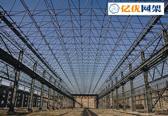 孝义料棚网架厂家