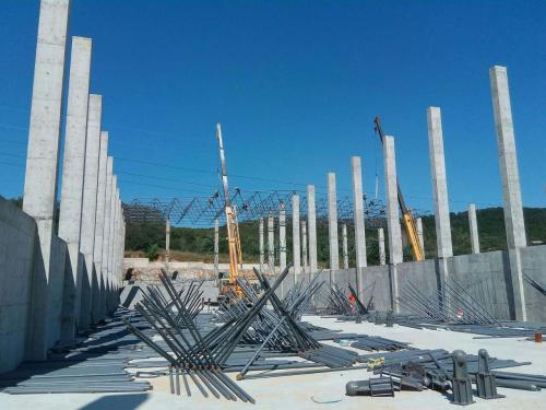 孝义料棚网架加工厂家