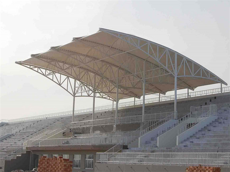 孝义职业技术学院网架工程