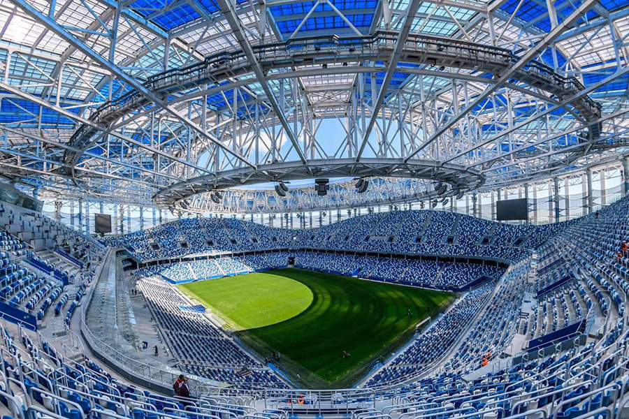 孝义篮球场网架案例