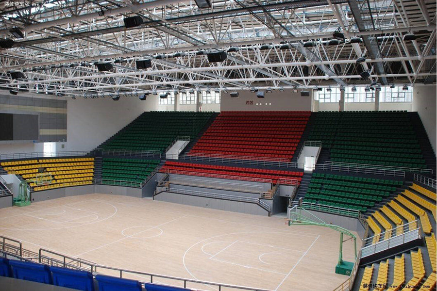 孝义羽毛球场网架工程