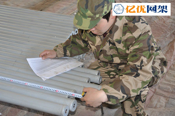 孝义网架杆件复核