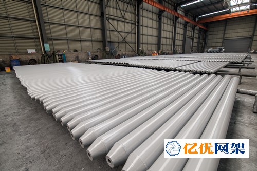 孝义网架喷漆车间