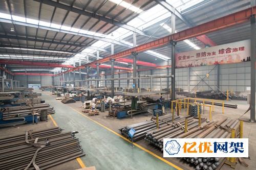 孝义网架焊接车间