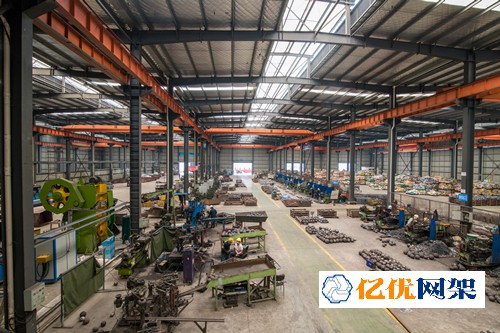 孝义网架配件机加工车间