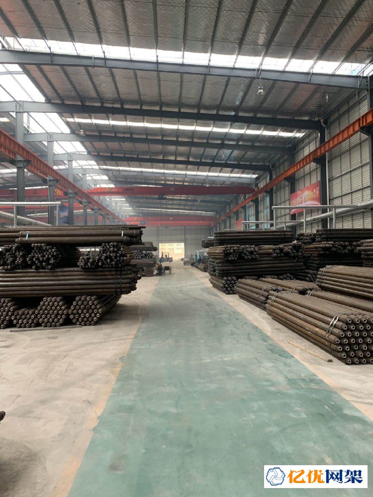 孝义网架配件加工车间